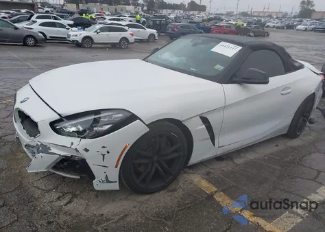 2022 BMW Z4 M40I z USA, uszkodzony, nr VIN WBAHF9C03NWX82586
